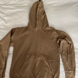 Aritzia TNA cozy af fleece hoodie
